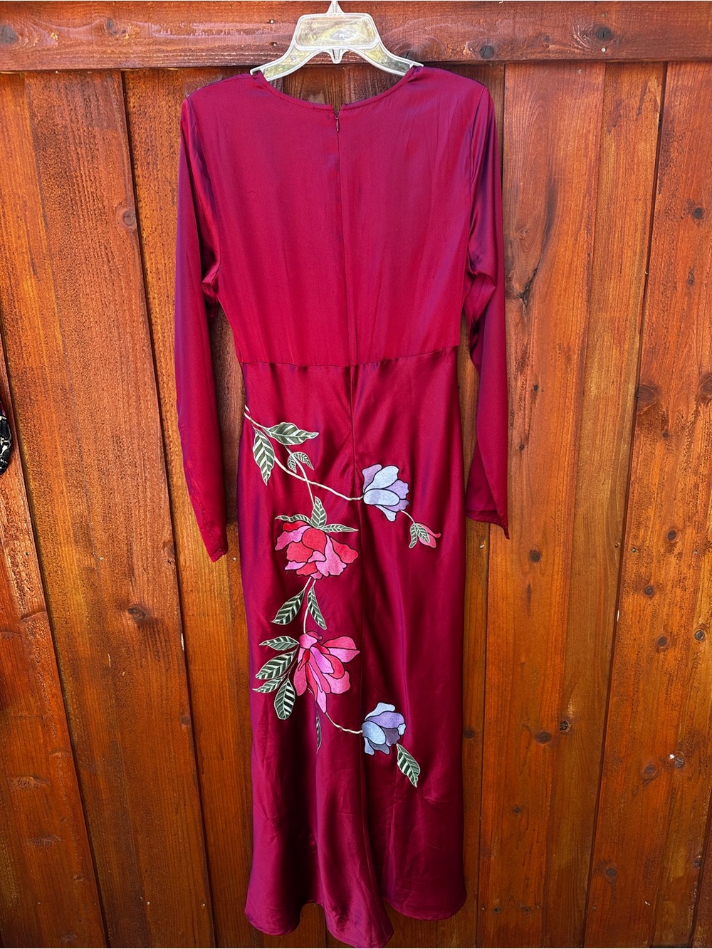 ASOS satin midi dress - Picture 7 of 7